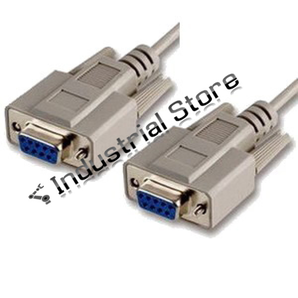 9 PIN FEMALE TO 9 PIN FEMALE CABLE